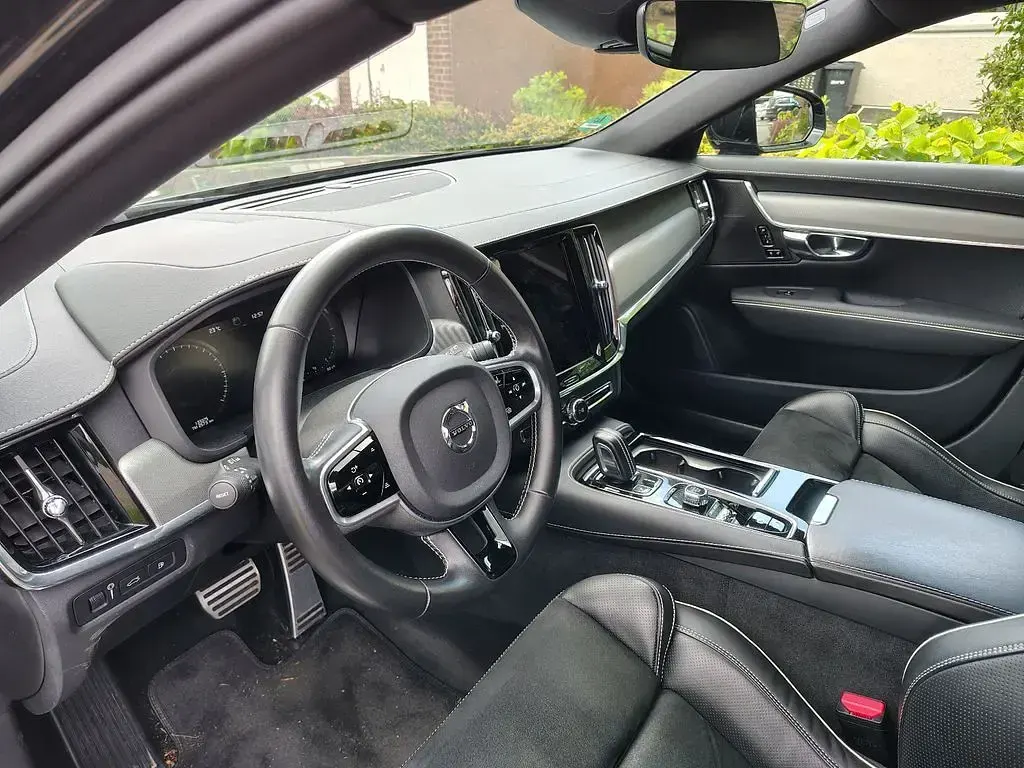Gebraucht Volvo V90 R-Design 341 PS (250 kW) 2020 Schwarz Kombi