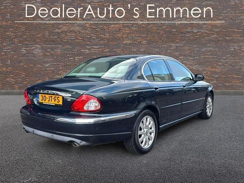 Gebraucht Jaguar X-type 196 PS (144 kW) 2002 Grün Limousine