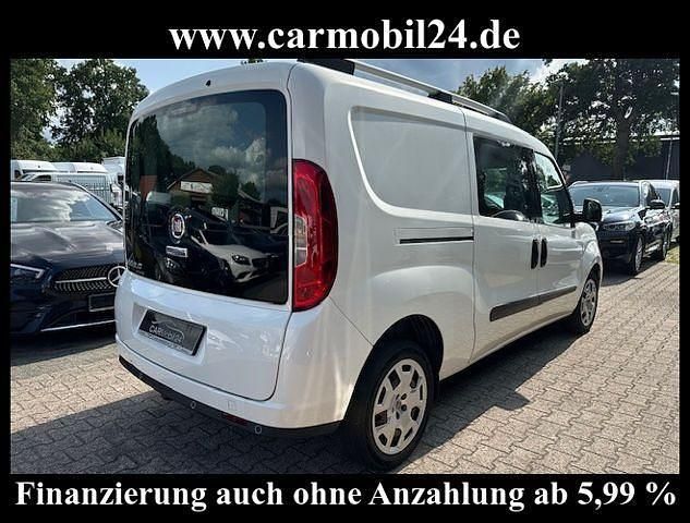 Gebraucht Fiat Doblò 105 PS (77 kW) 2020 Weiss (colore esterno (weiß)) Van / Kleinbus
