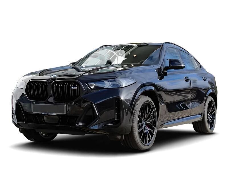 Schwarz Gebraucht 2023 BMW X6 M Sport SUV | 123.699 € - Bild 1/4