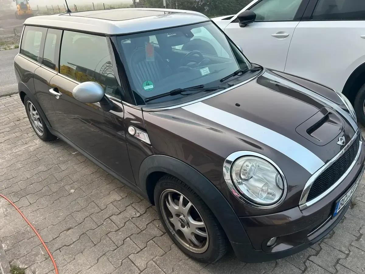 Gebraucht Mini Cooper S Clubman 174 PS (127 kW) 2008 Braun Kombi