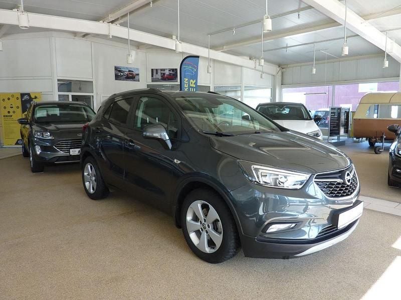 Grau Gebraucht 2018 Opel Mokka X SUV | 13.200 € (Fairer Preis) - Bild 1/4