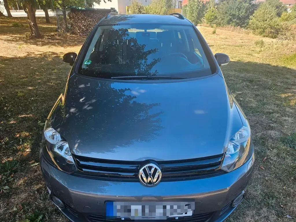 Gebraucht VW Golf Plus 105 PS (77 kW) 2012 Grau Van / Kleinbus