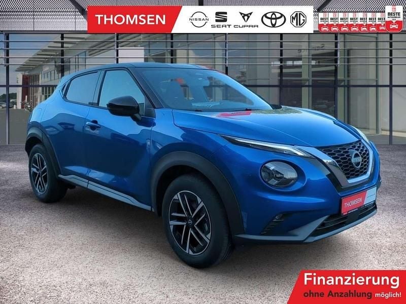 Blue/black Neu 2025 Nissan Juke N-Connecta SUV | 24.580 € (Fairer Preis) - Bild 1/4