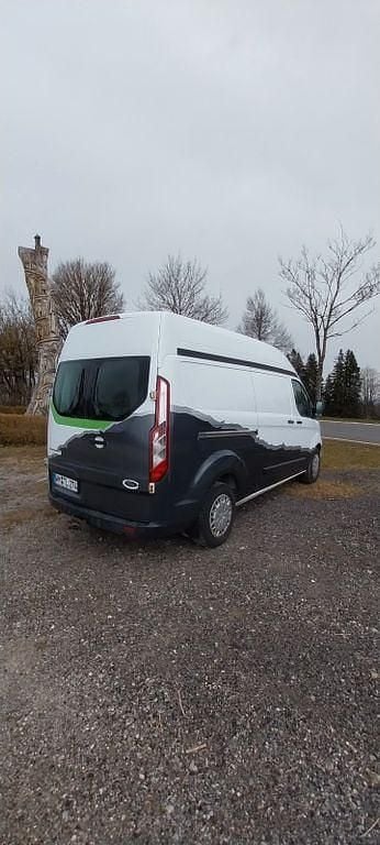 Gebraucht Ford Transit Custom Trend 125 PS (91 kW) 2014 Weiß Limousine
