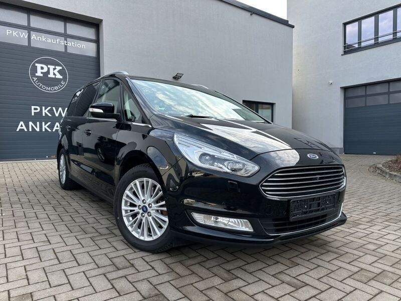Schwarz Gebraucht 2017 Ford Galaxy Titanium Van / Kleinbus | 11.990 € (Fairer Preis) - Bild 1/4