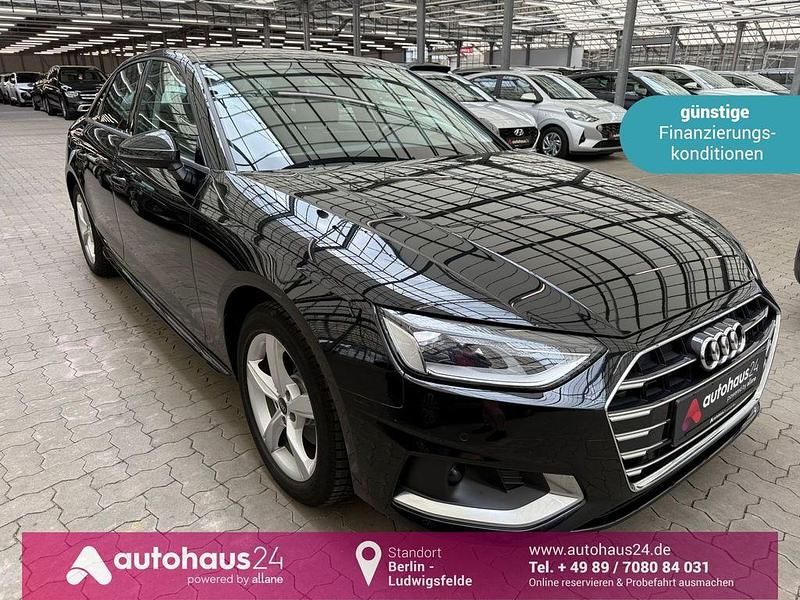 Schwarz Gebraucht 2022 Audi A4 Advanced Plus Limousine | 26.390 € (Guter Preis) - Bild 1/4