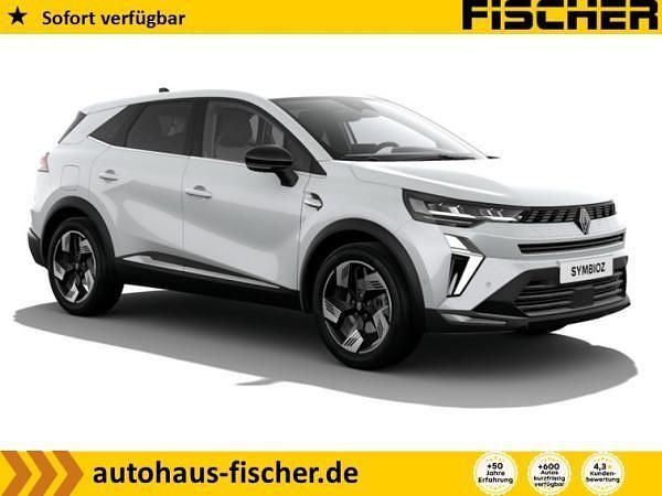 Weiß (perlmuttweiß) Neu 2025 Renault Symbioz Techno SUV | 29.990 € (Fairer Preis) - Bild 1/4