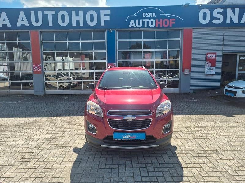 Gebraucht Chevrolet Trax LT 140 PS (102 kW) 2013 Rot SUV