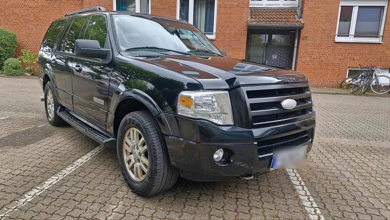 Schwarz Gebraucht 2007 Ford Expedition SUV | 9.500 € - Bild 1/4