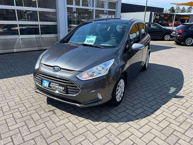 Gebraucht Ford B-MAX Trend 101 PS (74 kW) 2016 Grau Van / Kleinbus