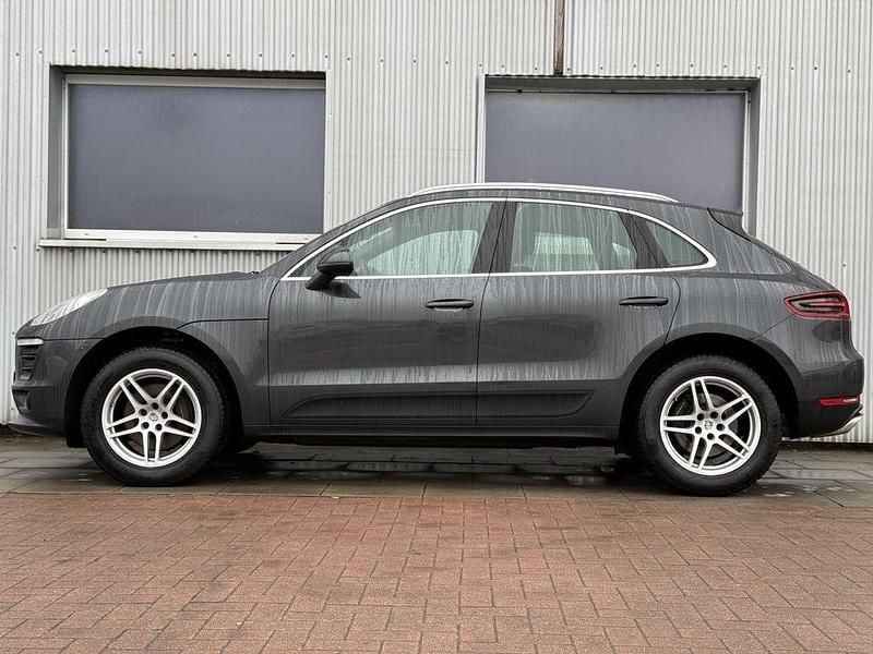 Gebraucht Porsche Macan 252 PS (185 kW) 2017 Grau SUV