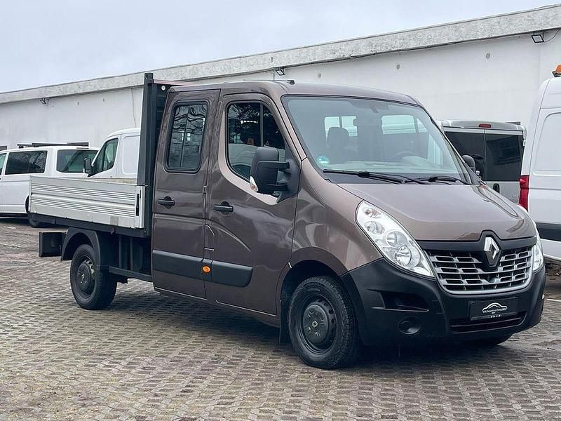 Gebraucht Renault Master 170 PS (125 kW) 2017 Braun Van