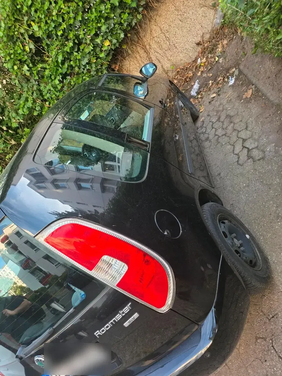 Gebraucht Skoda Roomster 86 PS (63 kW) 2008 Schwarz Van / Kleinbus