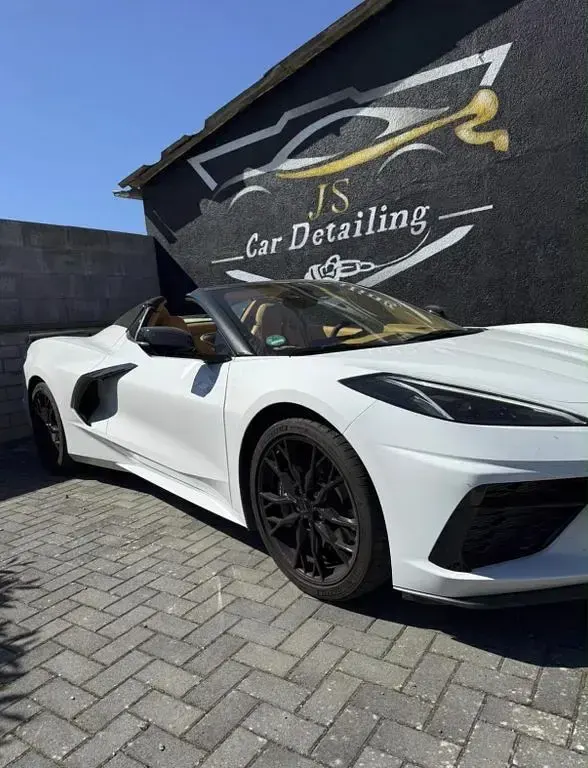Gebraucht Corvette Stingray 485 PS (356 kW) 2025 Weiß Cabrio