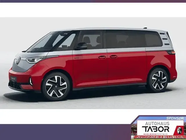 Neu VW ID. Buzz GTX 250 kW (340 PS) 2026 Silber metallic Van / Kleinbus
