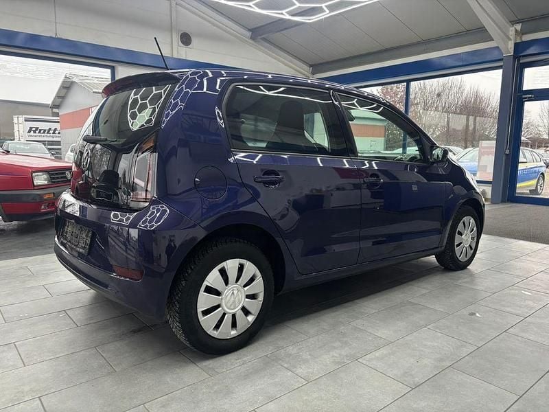 Gebraucht VW up! move up! 60 PS (44 kW) 2018 Blau Kleinwagen