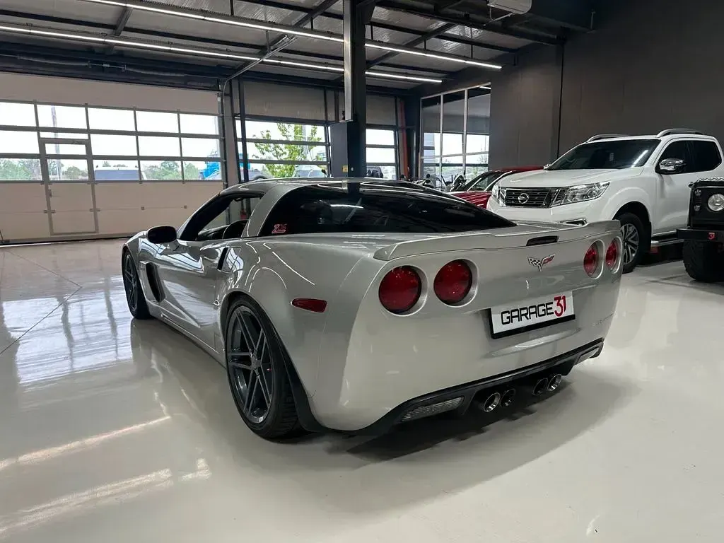 Gebraucht Corvette Z06 510 PS (375 kW) 2006 Grau