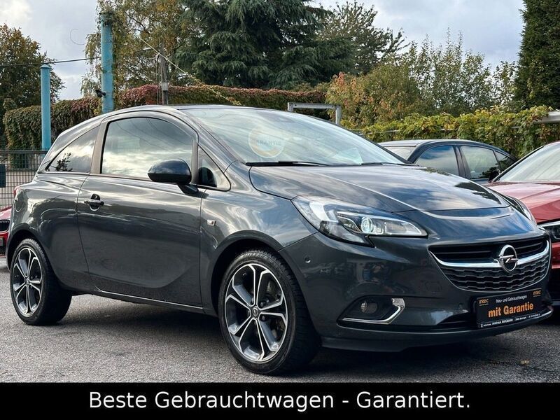 Gebraucht Opel Corsa Innovation 150 PS (110 kW) 2017 Grau Kleinwagen