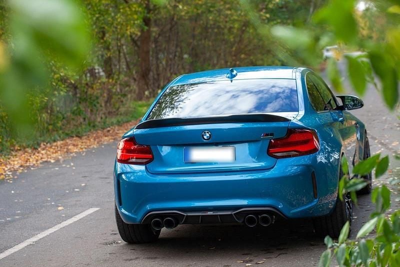Gebraucht BMW M2 Competition Edition 529 PS (389 kW) 2020 Blau Coupé