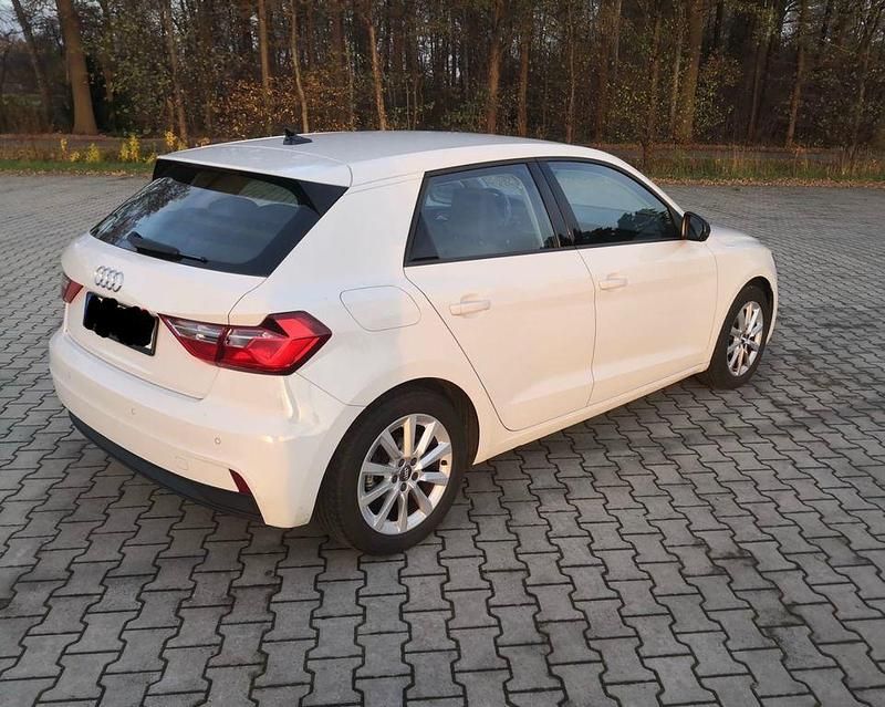 Gebraucht Audi A1 Sportback 150 PS (110 kW) 2019 Weiß Kleinwagen