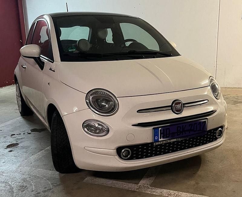 Weiß Gebraucht 2022 Fiat 500 Kleinwagen | 11.111 € (Guter Preis) - Bild 1/4