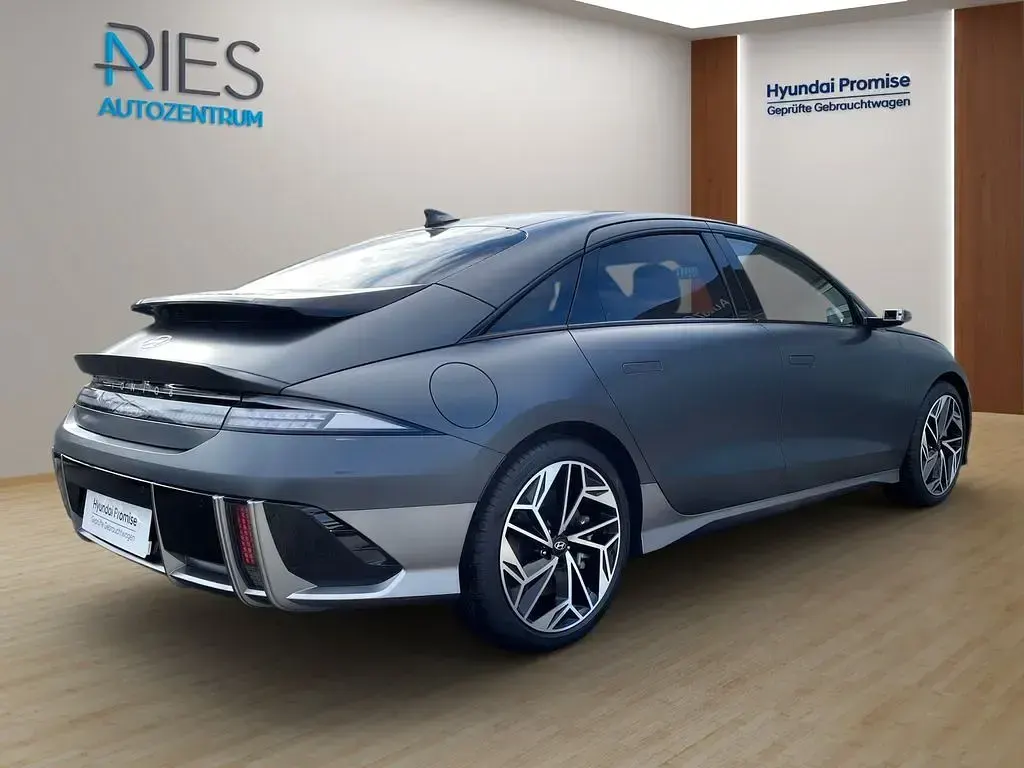 Gebraucht Hyundai Ioniq 6 167 kW (228 PS) 2024 Grau Limousine
