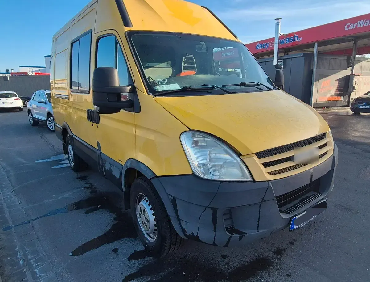 Używany Iveco Daily 116 KM (85 kW) 2006 Żółty