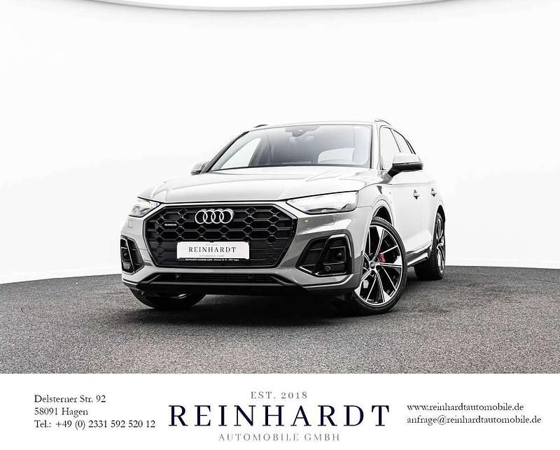 Quantumgrau Gebraucht 2021 Audi Q5 S-Line SUV | 41.130 € (Etwas zu teuer) - Bild 1/3