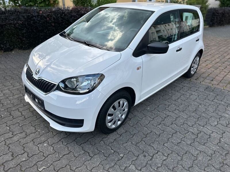 Weiß Gebraucht 2018 Skoda Citigo Active Kleinwagen | 4.699 € (Guter Preis) - Bild 1/4