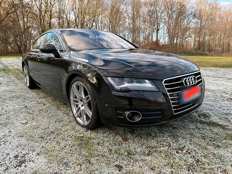 Gebraucht Audi A7 Comfort 310 PS (228 kW) 2014 Schwarz Kleinwagen