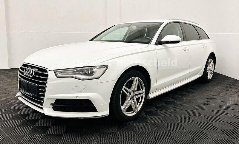 Weiß Gebraucht 2017 Audi A6 Sport Kombi | 13.999 € (Superpreis) - Bild 1/4
