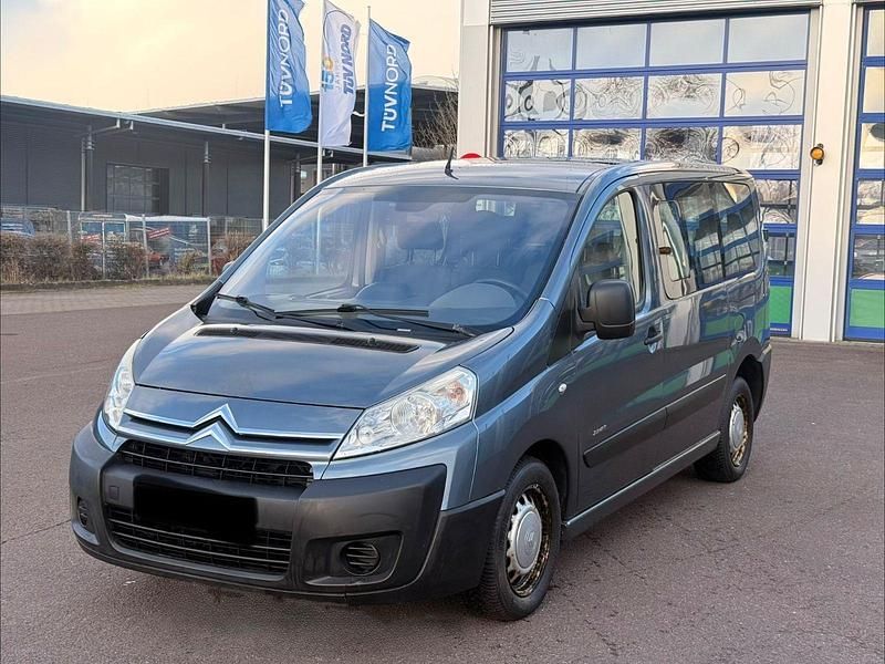 Gebraucht Citroën Jumpy 120 PS (88 kW) 2008 Grau Van / Kleinbus