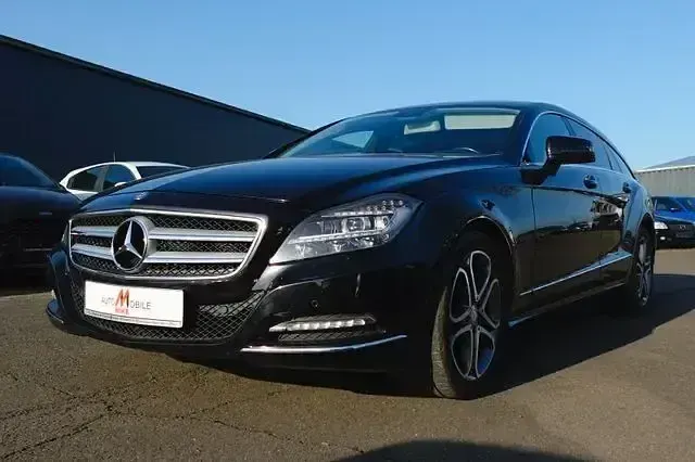 Gebraucht Mercedes CLS350 306 PS (225 kW) 2013 Schwarz Limousine