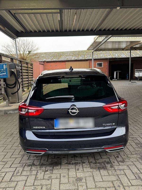 Gebraucht Opel Insignia Business 260 PS (191 kW) 2018 Blau Kombi