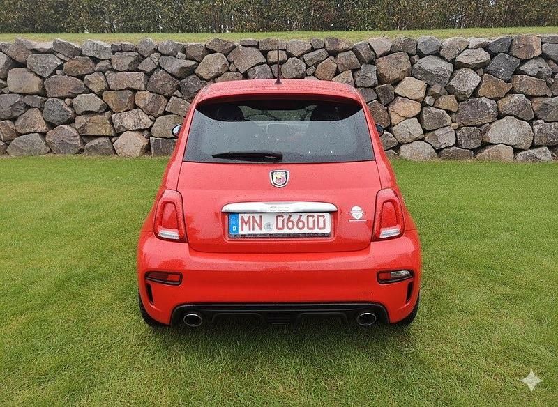 Second-hand Abarth 595 Basis 145 CP (106 kW) 2017 Roșu Hatchback