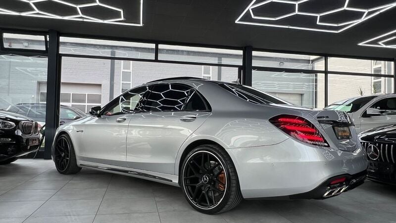 Gebraucht Mercedes S560 AMG line 469 PS (344 kW) 2017 Silber Limousine