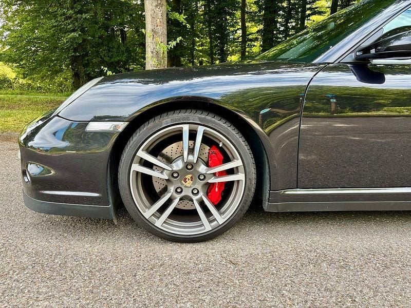 Gebraucht Porsche 997 Turbo 500 PS (367 kW) 2009 Schwarz Coupé
