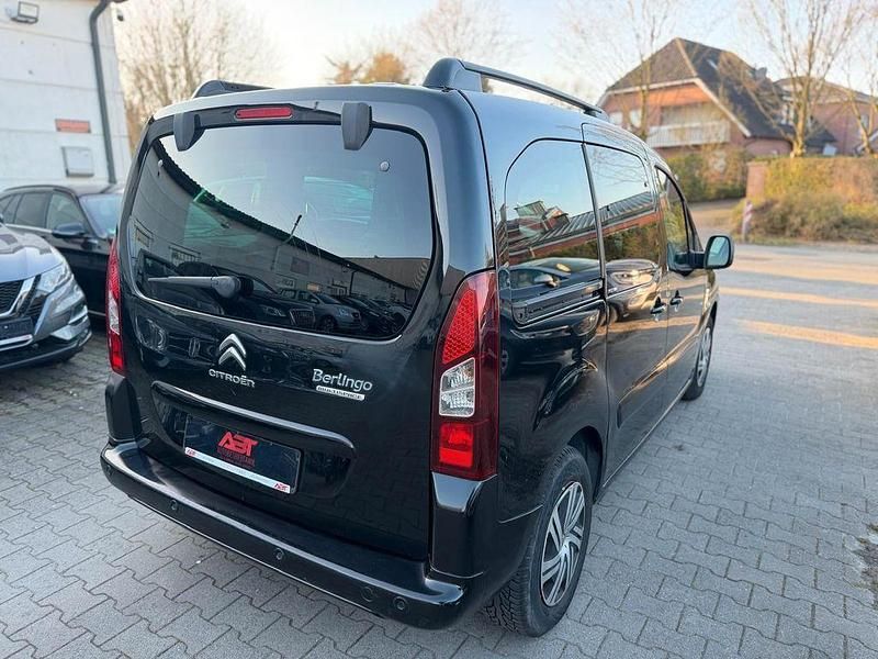 Gebraucht Citroën Berlingo 92 PS (67 kW) 2014 Schwarz Van / Kleinbus