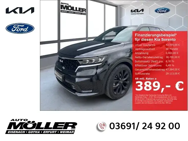 Gebraucht Kia Sorento Platinum 201 PS (147 kW) 2023 SUV