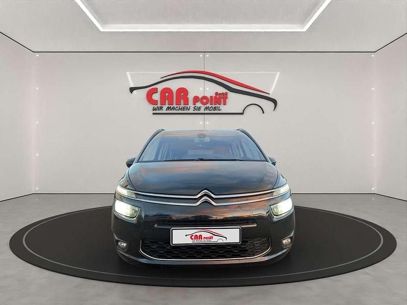 Gebraucht Citroën C4 SpaceTourer 120 PS (88 kW) 2016 Lack onyx schwarz/typ Van / Kleinbus