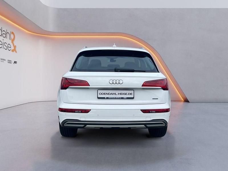 Gebraucht Audi Q5 Advanced Plus 204 PS (150 kW) 2021 Ibisweiß SUV