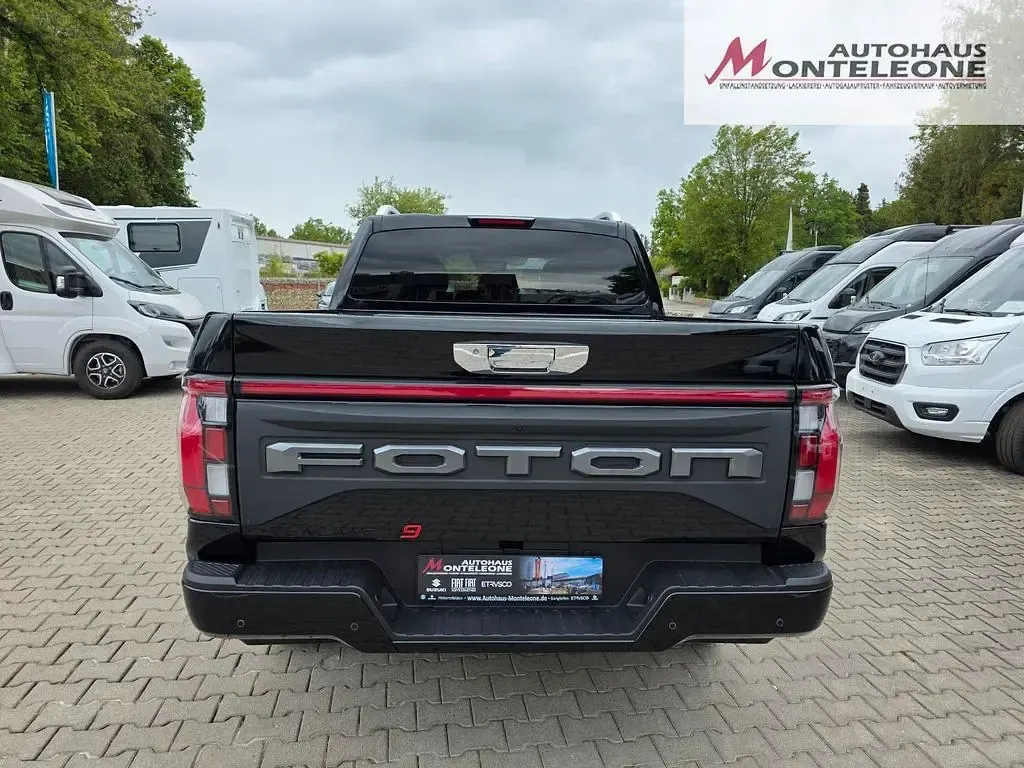 Nowe Foton 4 159 KM (116 kW) 2026 Czarny SUV