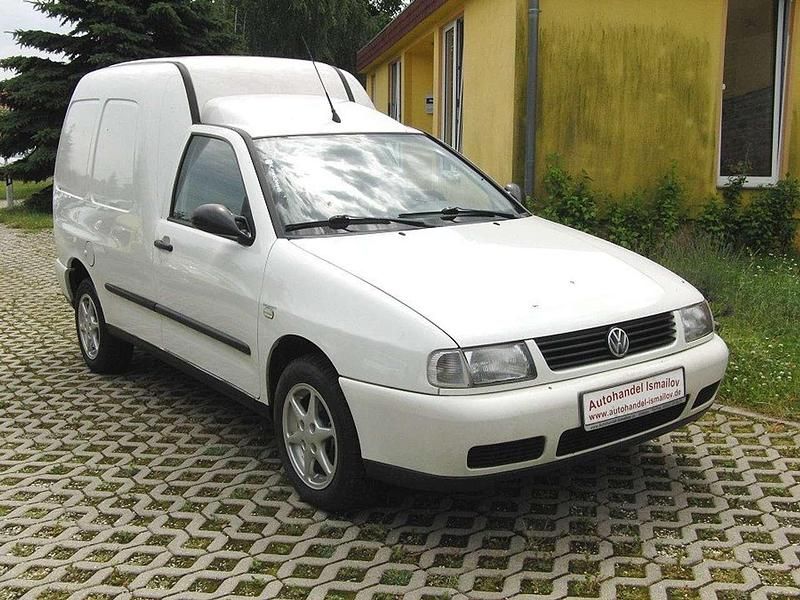 Gebraucht VW Caddy 64 PS (47 kW) 2001 Weiß Van / Kleinbus