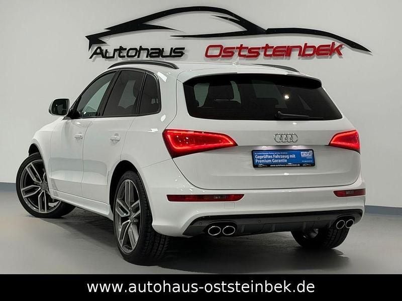 Gebraucht Audi SQ5 Competition 326 PS (239 kW) 2017 Weiß SUV