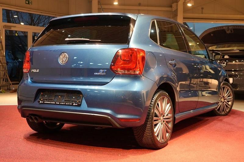 Gebraucht VW Polo BlueGT 140 PS (102 kW) 2014 Blau Limousine