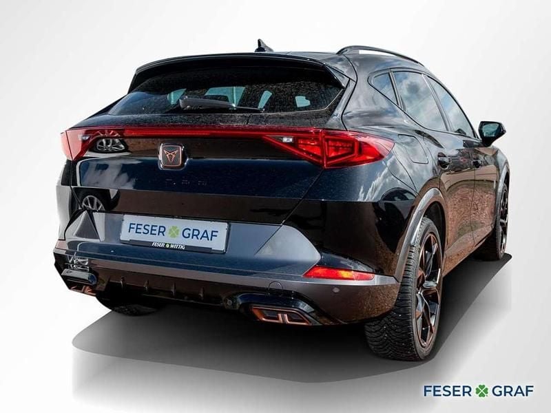 Gebraucht Cupra Formentor VZ 245 PS (180 kW) 2024 Midnight schwarz metallic SUV