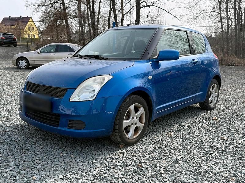 Gebraucht Suzuki Swift 92 PS (67 kW) 2006 Blau Kleinwagen