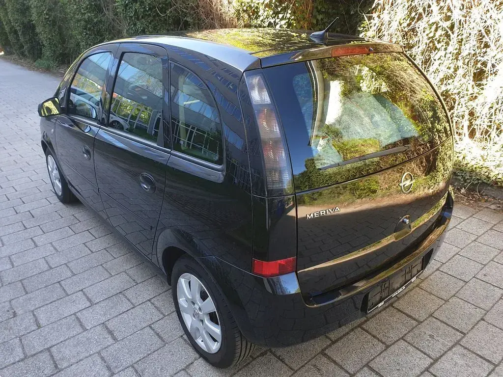 Gebraucht Opel Meriva 101 PS (74 kW) 2005 Schwarz Van / Kleinbus