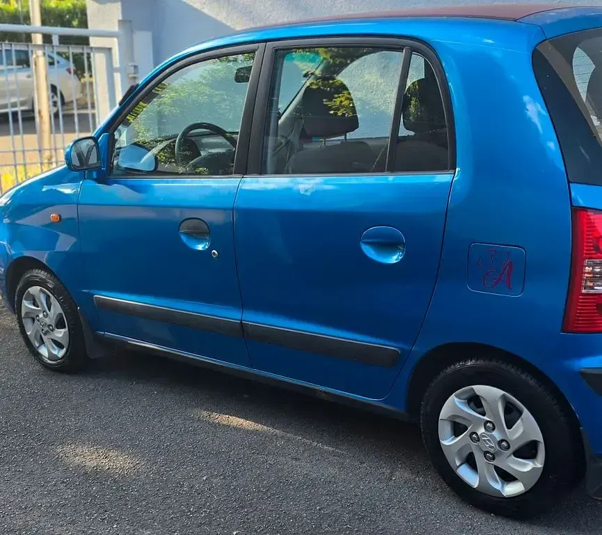Gebraucht Hyundai Atos GLS 58 PS (42 kW) 2003 Blau Kleinwagen